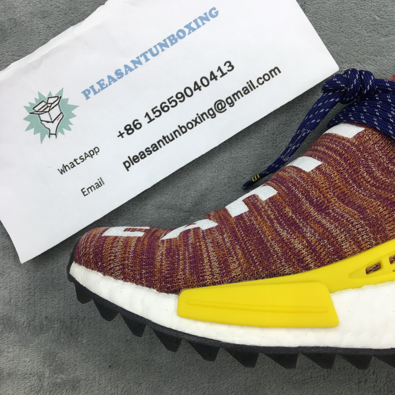 Authentic Adidas Human Race NMD x Pharrell Williams “Noble Ink”